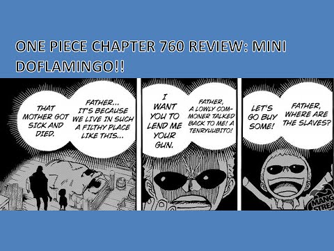ONE PIECE CHAPTER 760 REVIEW: MINI DOFLAMINGO!