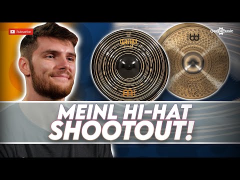 Meinl Hi-Hat shoot out! | Gear4music Drums
