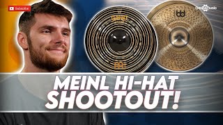 Video thumbnail for Meinl Hi-Hat shoot out! | Gear4music Drums by Gear4music Drums