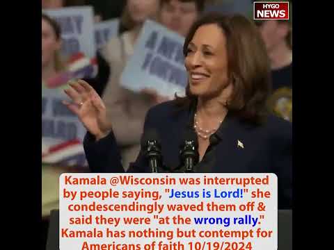 Clinton Bizarre your mother cat’s meow, she flirt with me; Vance: 'Jesus is Lord' Kamala wrong rally