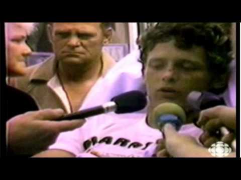 Terry's Last Day of the Marathon of Hope