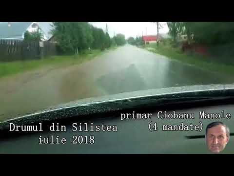 Drum Silistea iulie 2018