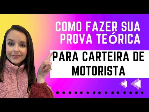 PROVA TEÓRICA CARTEIRA DE MOTORISTA NA FLÓRIDA ESTADOS UNIDOS | DRIVER LICENSE ORLANDO