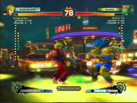 SSF4AE ranked: MJok3r ITA (BL) vs Rodgerpower (KE)