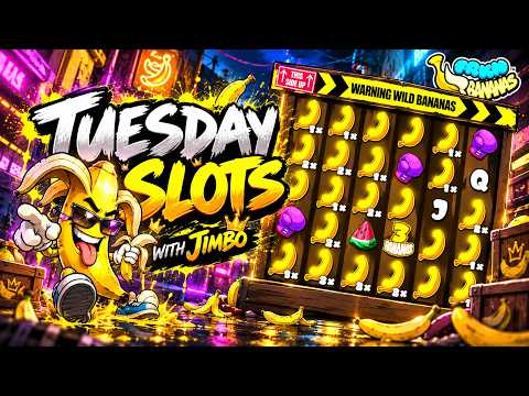 Thumbnail for video: A Jimbo Tuesday Slots Session Production