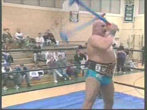 Iron Sheik vs. The Mighty Maccabee pt. 1