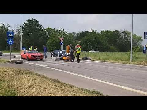 LANCIA BETA MONTECARLO VS BMW SERIE 3 DRAG RACE