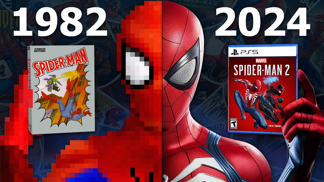I Played Every Spider-Man Game Ever Made