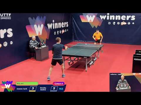 WINners CUP Table 4 15.12.2020 Ivanov Iurii - Dereka Andrei