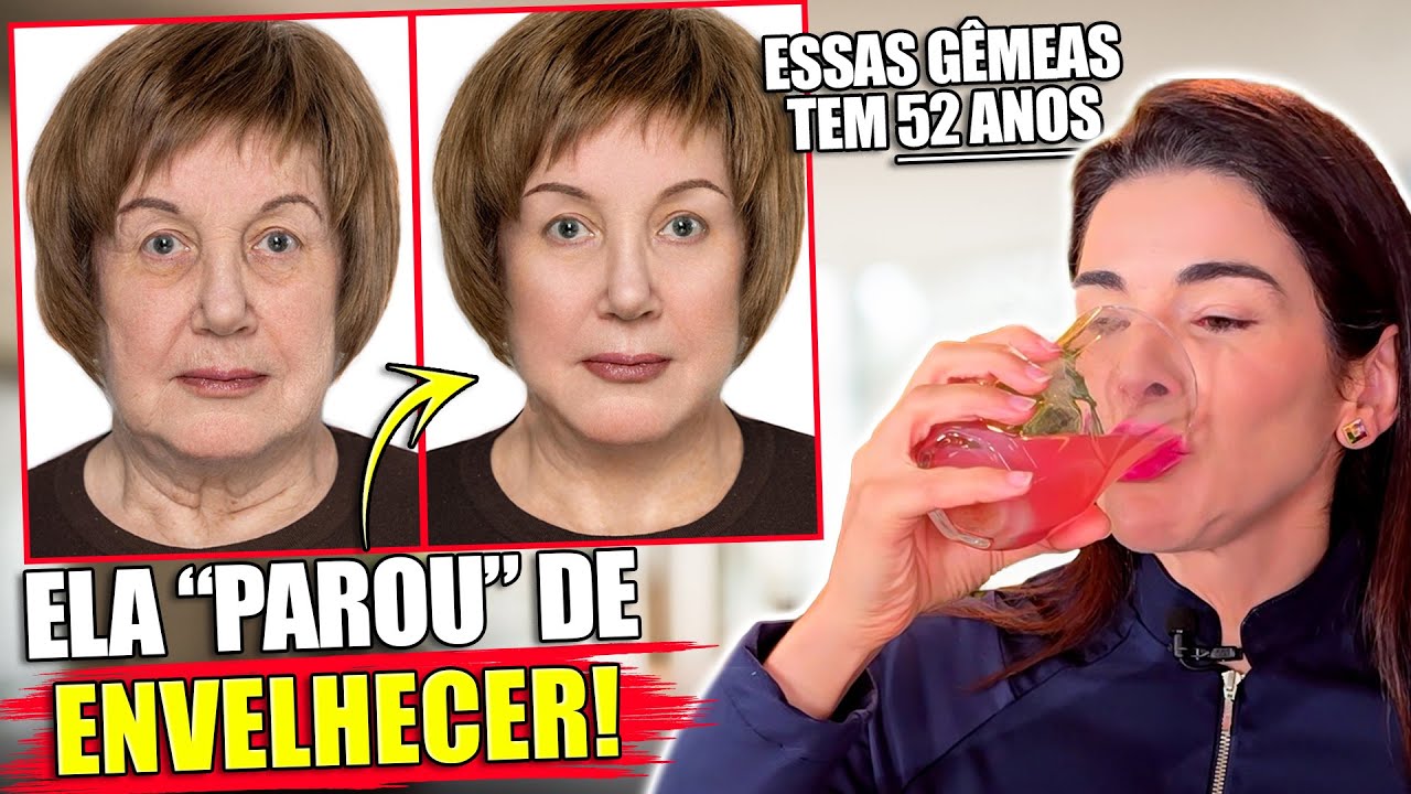 ENVELHEÇA SEM FICAR VELHO! Pare de envelhecer rápido!