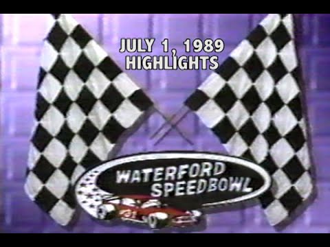 WTWS | Speedbowl Highlights | 07.01.89