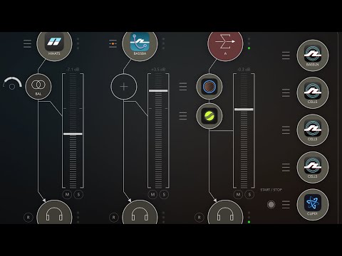 Apps FD-1 Filter Delay VC-1 MultiStage Chorus [RuismakerNoir+Ripplemaker] HQ (iPad5 - Zé Osório)