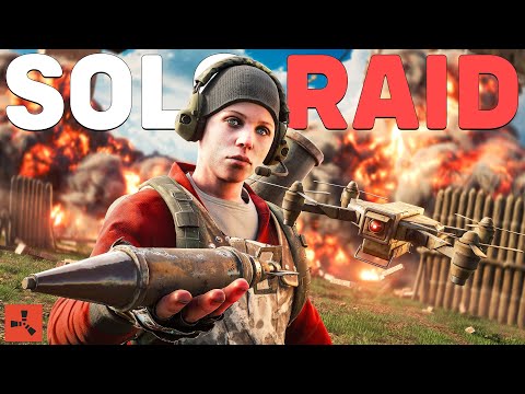 Rust - HOW I RAID AS A SOLO