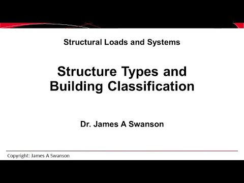 STR04 L01a - Structure Type and Building Classification