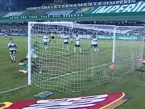 Os Gols de Coritiba 5 x 3 Ponte Preta   Brasileirão 2013