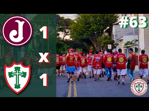 JUVENTUS 1x1 PORTUGUESA - ESSE TIME VAI BRIGAR PELO TÍTULO! 🏆🇵🇹