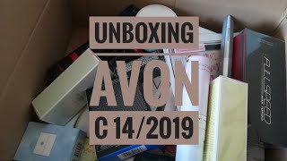 Unboxing Avon C 14/2019
