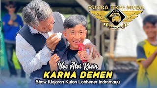 Download lagu KARNA DEMEN • ALVI KACIR • PUTRA TRIO MUDA • Show Kiajaran Kulon Lohbener Indramayu mp3 Download lagu KARNA DEMEN • ALVI KACIR • PUTRA TRIO MUDA • Show Kiajaran Kulon Lohbener Indramayu mp3