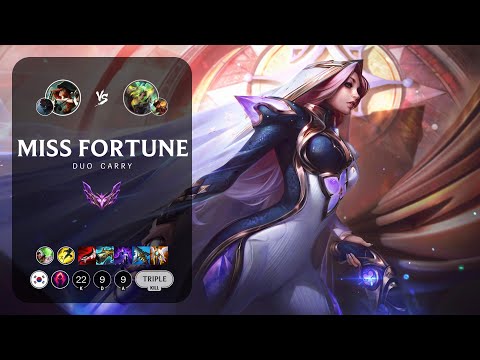 Miss Fortune ADC vs Zeri - KR Master Patch 13.7