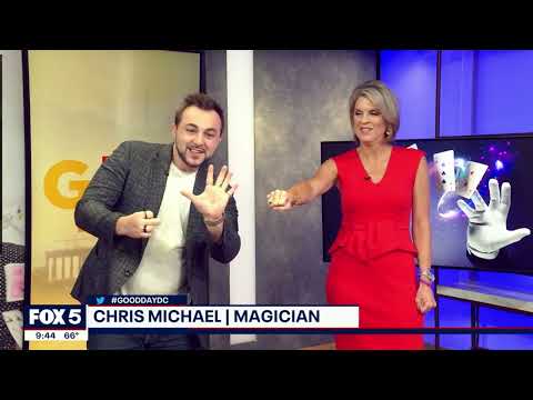 Chris Michael - #1 Ranked Magician, Mentalist, and Speaker video.
