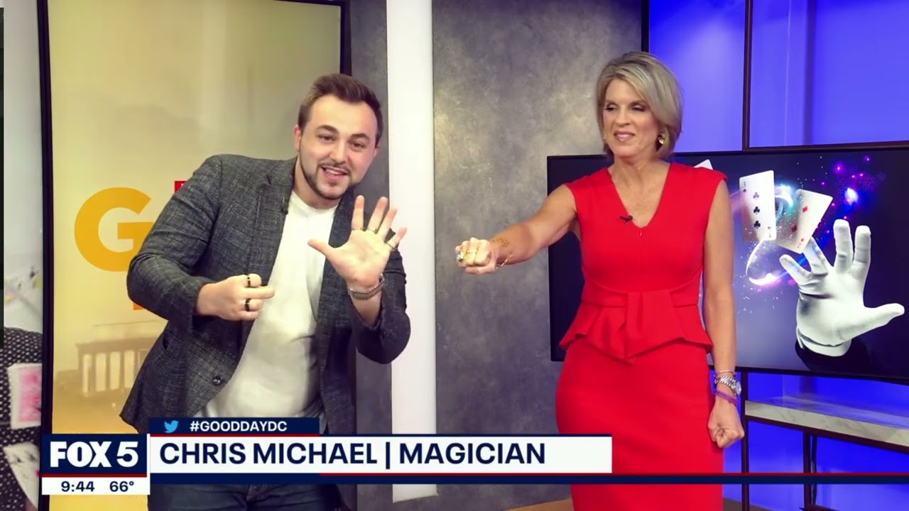 Promotional video thumbnail 2 for Chris Michael Magic