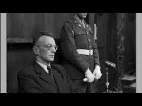 Nuremberg Trial Day 151 (1946) Arthur Seyss-Inquart Direct Dr. Steinbauer (AM)