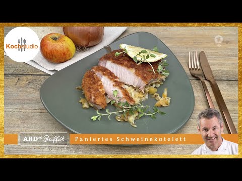 Christian Henze - Paniertes Schweinekotelett mit Bayrisch Kraut