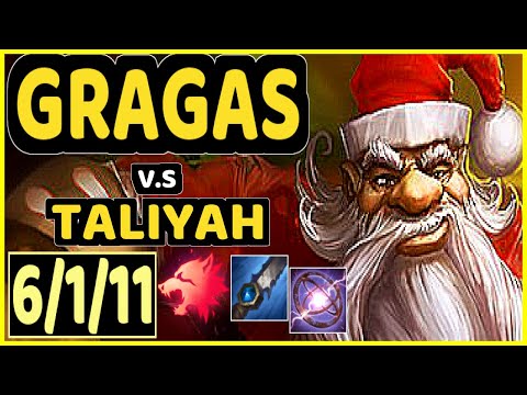 SELFMADE (GRAGAS) vs TALIYAH - 6/1/11 KDA JUNGLE CHALLENGER GAMEPLAY - EUW