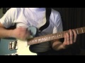 Paul Baloche - All Because of the Cross (Electric Guitar Cover)