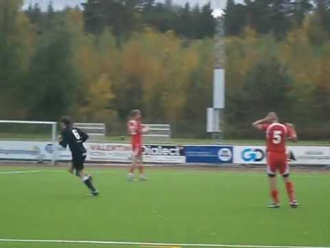B-lag Mjölby Turabdin FC - IFK Wreta Kloster, 3-4 Marcus Bruhn 3-0