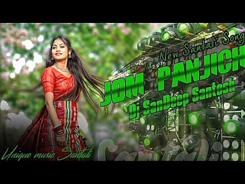 JOM PANDICH || DJ REMIX SONG 🎧 #santaliremix #santalisong