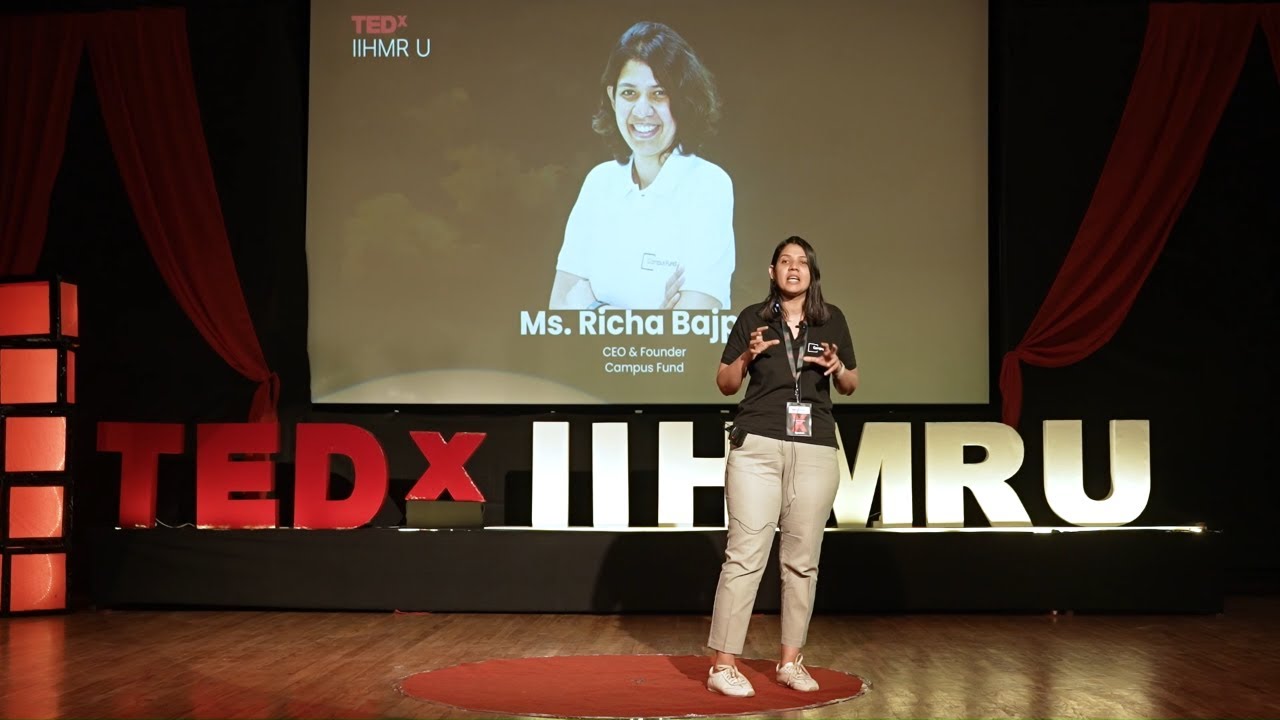 Why obsession leads to success | Ms. Richa Bajpai | TEDxIIHMR U