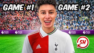 Download lagu I Went To 2 Premier League Games In 5 Hours mp3