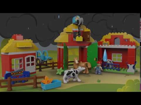 Большая ферма DUPLO