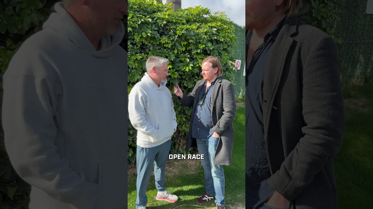 Vi sprang in i AIK:s gamla sportchef Thomas Berntsen här nere i Marbella!