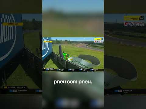 O perigo do toque entre rodas nos Fórmulas. #highspeedbrazil #automobile #highspeedtvbr