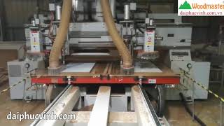 MÁY CNC GIA CÔNG TRUNG TÂM BÀN LỚN 2 trục thay dao tự động làm việc siêu nhanh