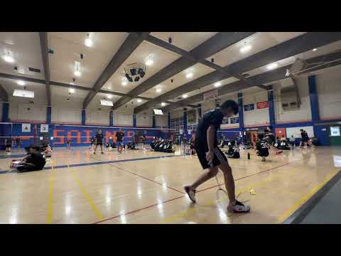 AnhBang/Kevin (Yerba Buena) vs Matt/Justin (Santa Teresa) V3 Boy's Doubles