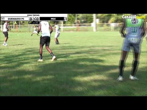 Queimados FC 1 X 2 PESS - Jogo Treino (Completo)