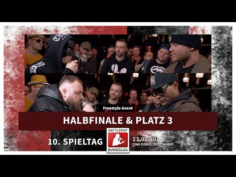 BRB 2019 | 10. Spieltag - Freestyle - Halbfinale & Platz 3 w/ Barracuda, Merlin, Eynak & Natif