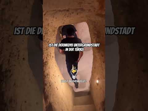 Geheimnisvolle Untergrundstädte enthüllt: Die verborgene Welt tief unter der Erde!