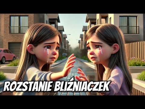 Rozstanie bliźniaczek - okładka bajki audio