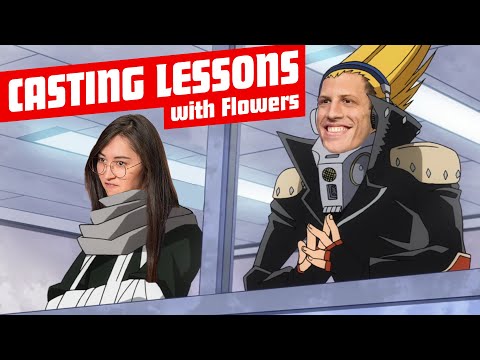 Captain Flowers teaches Ovilee How to Cast League of Legends