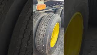 Semi-remorque plateforme Broshuis 3 AOU 48 3AOU-48 uitschuiver slider,vlak,kantbalk rongpotten,ges | Image 4 - Autoline