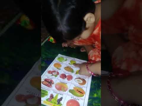 Name Of Fruit || Fruits Name || English To Bengali 🍒🍎🍉🍇 Vegetable 🍆🥔🌰🥕 name Lubabah cute baby ❤️