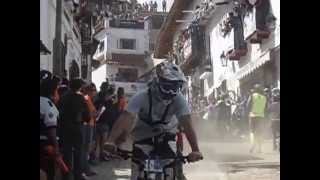 preview picture of video '#DownHill Taxco 2014- Best Trick (part 1)'