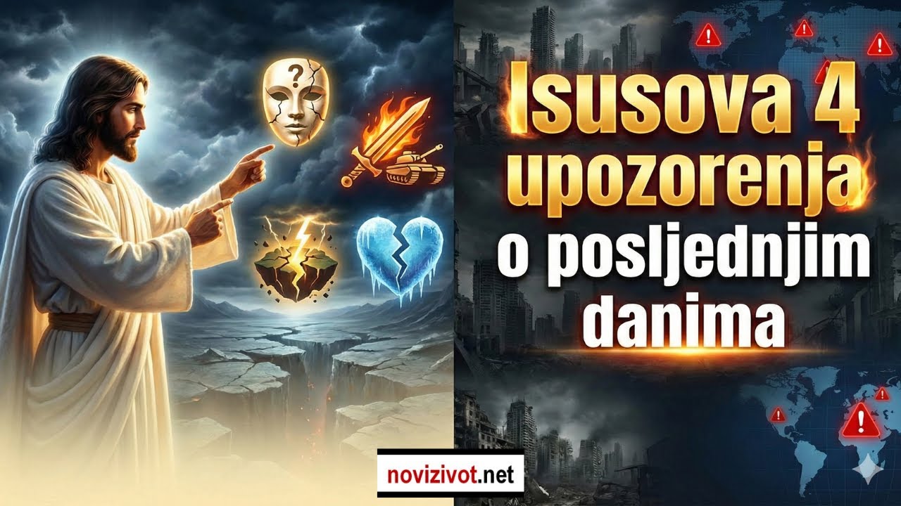 4 ISUSOVA UPOZORENJA o posljednjim danima: Događaju li se ona sada?