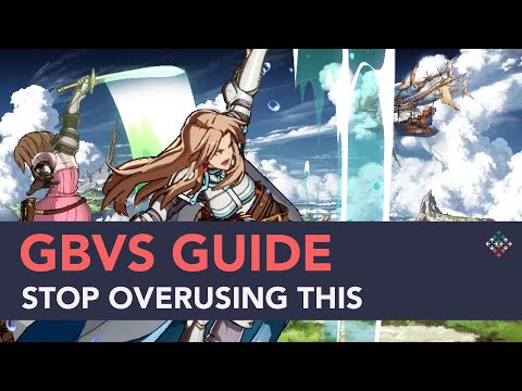 The Worst Move You're Overusing - GBVS Beginners Guide to DPs and Why They Kinda Suck.