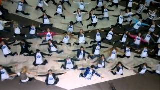 Download lagu Flashmob Moves Like Jagger HD mp3