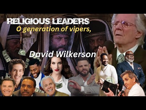 David Wilkerson calls out the false prophet by name. End Times #3n1ministry